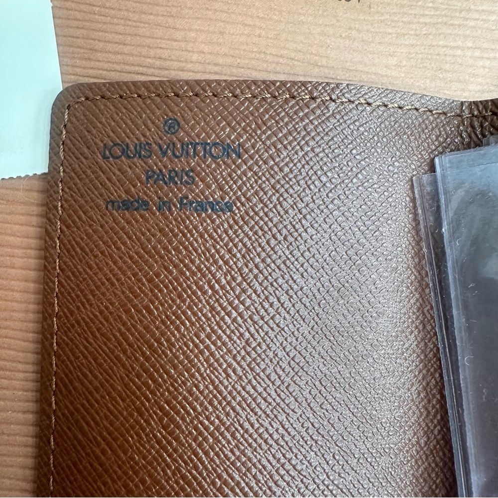 LOUIS VUITTON Monogram Credit Card Holder Pression M60937 - Picture 3 of 10